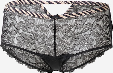 LingaDore Panty 'Hipster' in Schwarz: predná strana