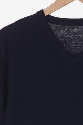 GUESS Pullover S in Blau