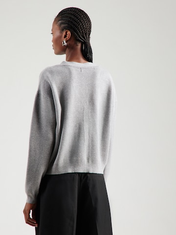 VERO MODA Πλεκτή ζακέτα 'VMSABA' σε γκρι