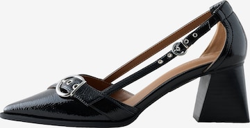 Décolleté di Next in nero: frontale