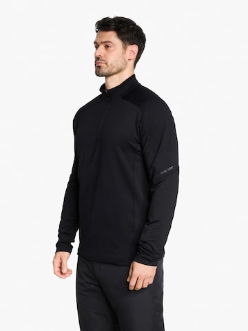 ZIENER Athletic Sweatshirt 'JIROTO-Z' in Black