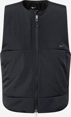 NIKE Sports Vest 'TFADV AXIS' in Black: front