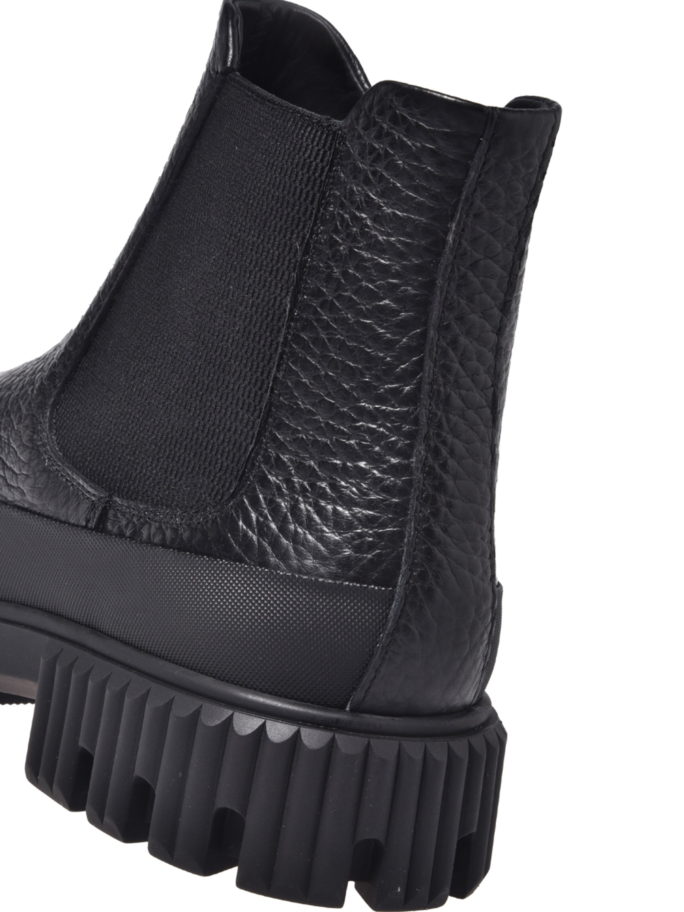 BALDININI Chelsea boots in Black