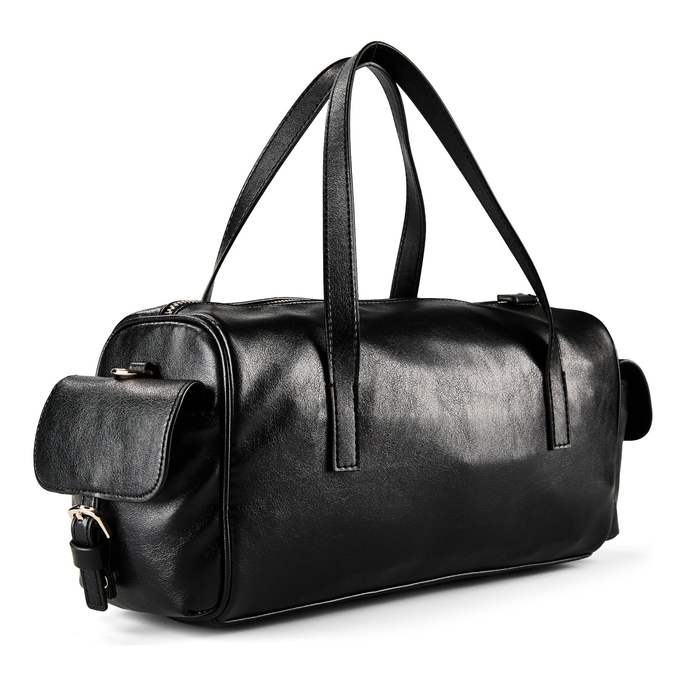 Borsa a spalla 'Kassie' di GUESS in nero