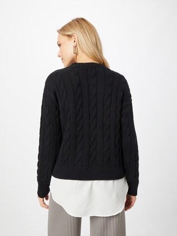 Lauren Ralph Lauren Sweter 'VALIZA' w kolorze czarny