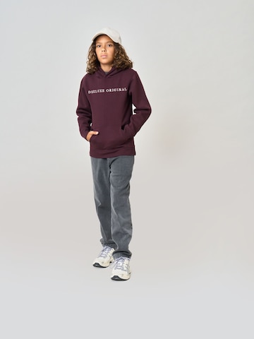 Deeluxe Sweatshirt in Red