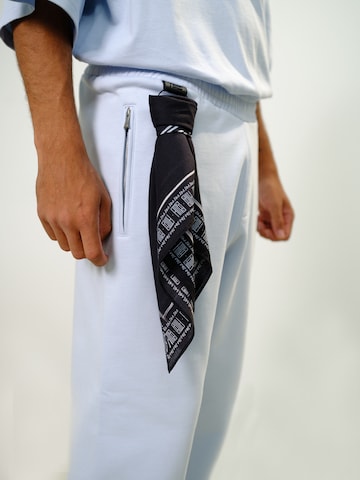 Alessandro Magno Loose fit Workout Pants 'CORE 2.0' in Blue