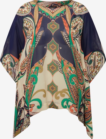 Ulla Popken Tunic in Mixed colors: front