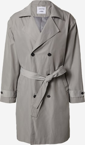 DAN FOX APPAREL Between-seasons coat 'Alwin' in Grey: front