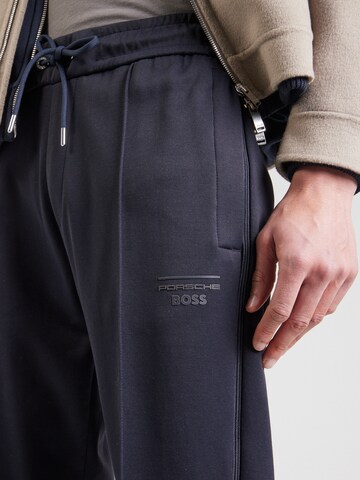 BOSS Tapered Hose 'Lamont' in Blau