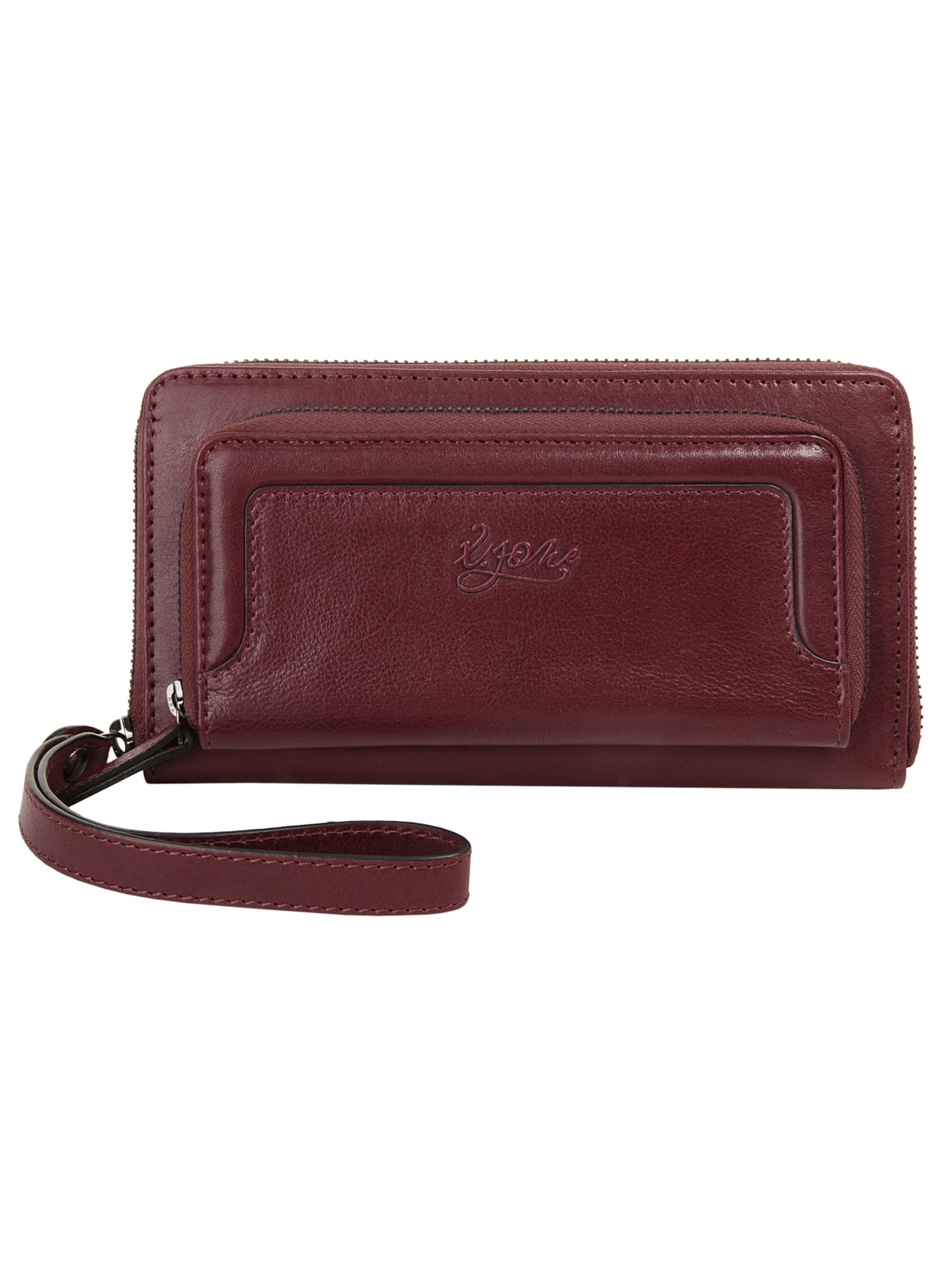 X-ZONE Portemonnaie 'X-ZONE Geldbörse'‌‌‌‌‌ in Rot: Vorderseite