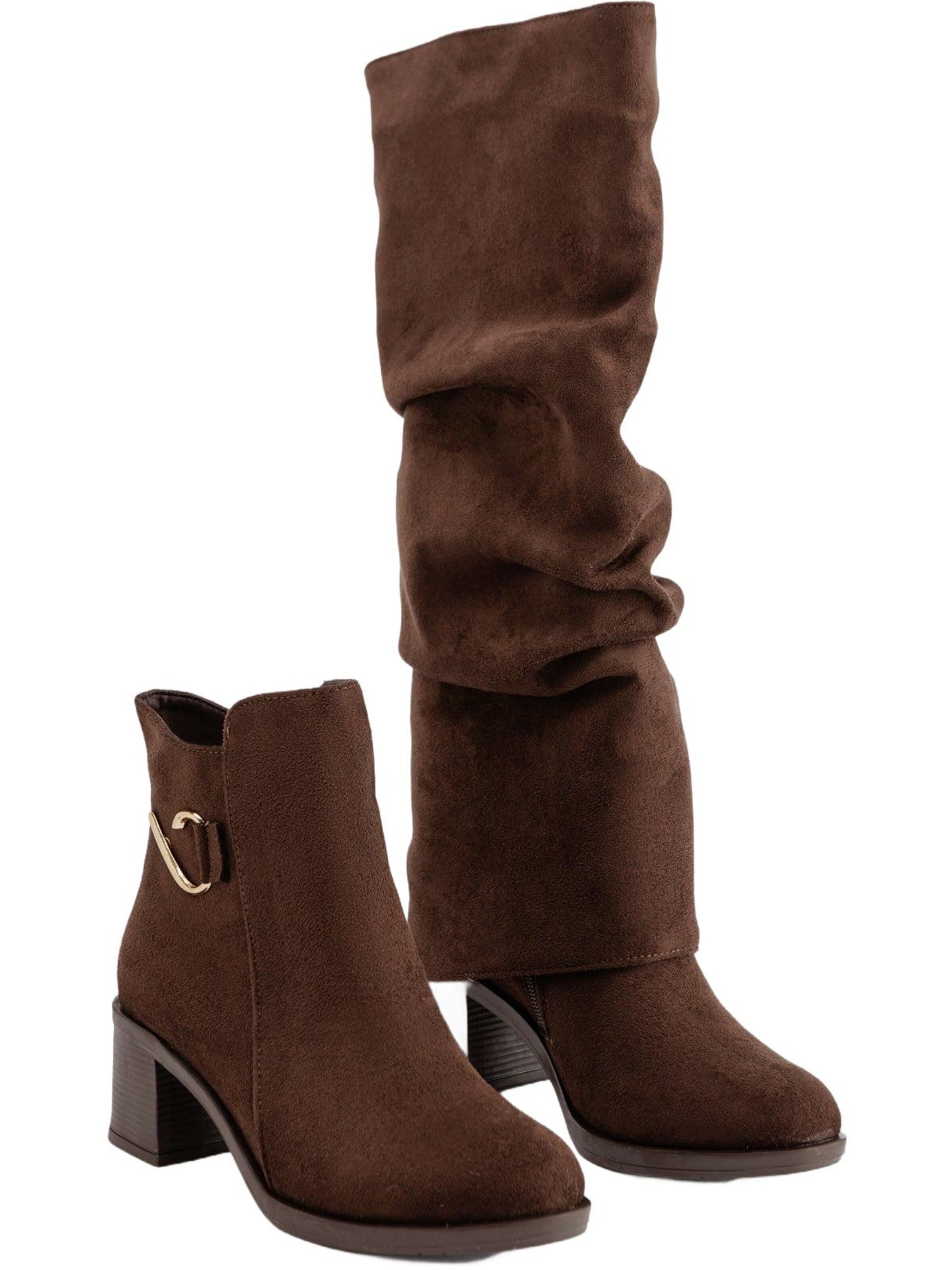 Limoya Boots 'Natalia' in Brown: front