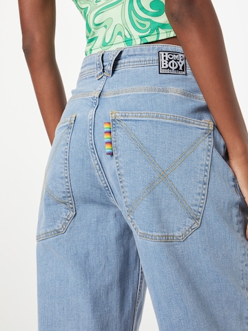 HOMEBOY Loosefit Jeans 'x-tra BAGGY Denim' in Blauw