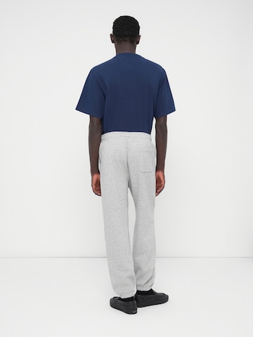 Effilé Pantalon 'ESSENTIAL' Abercrombie & Fitch en gris