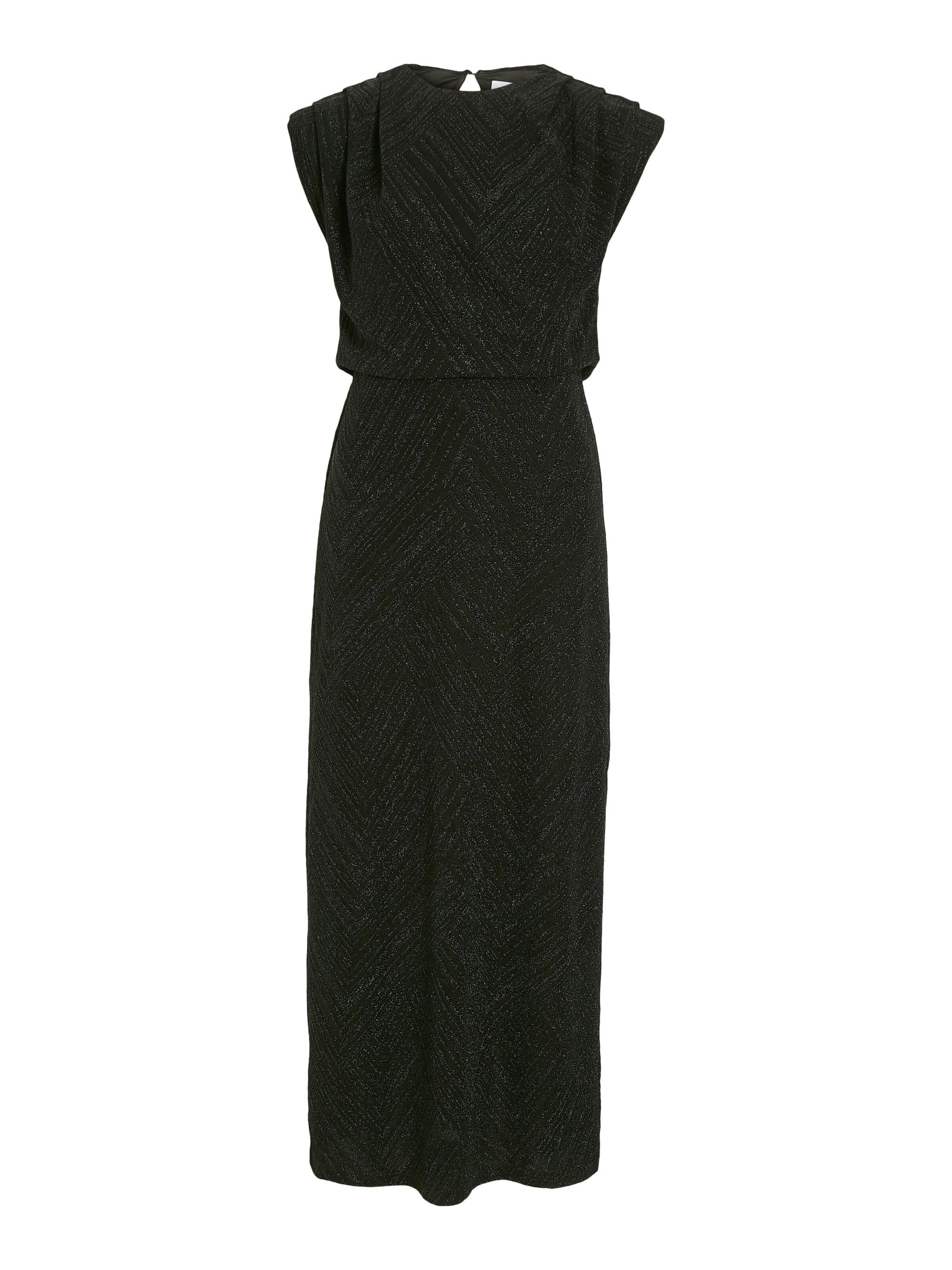 VILA - Vestido '14100608' en negro: frente