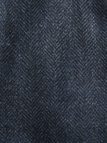 Next Regular Trousers with creases 'Nova Fides' in Blue