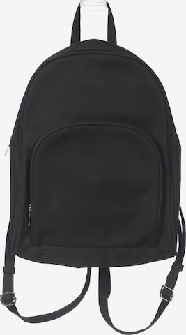 Picard Backpack in One size in Black: front