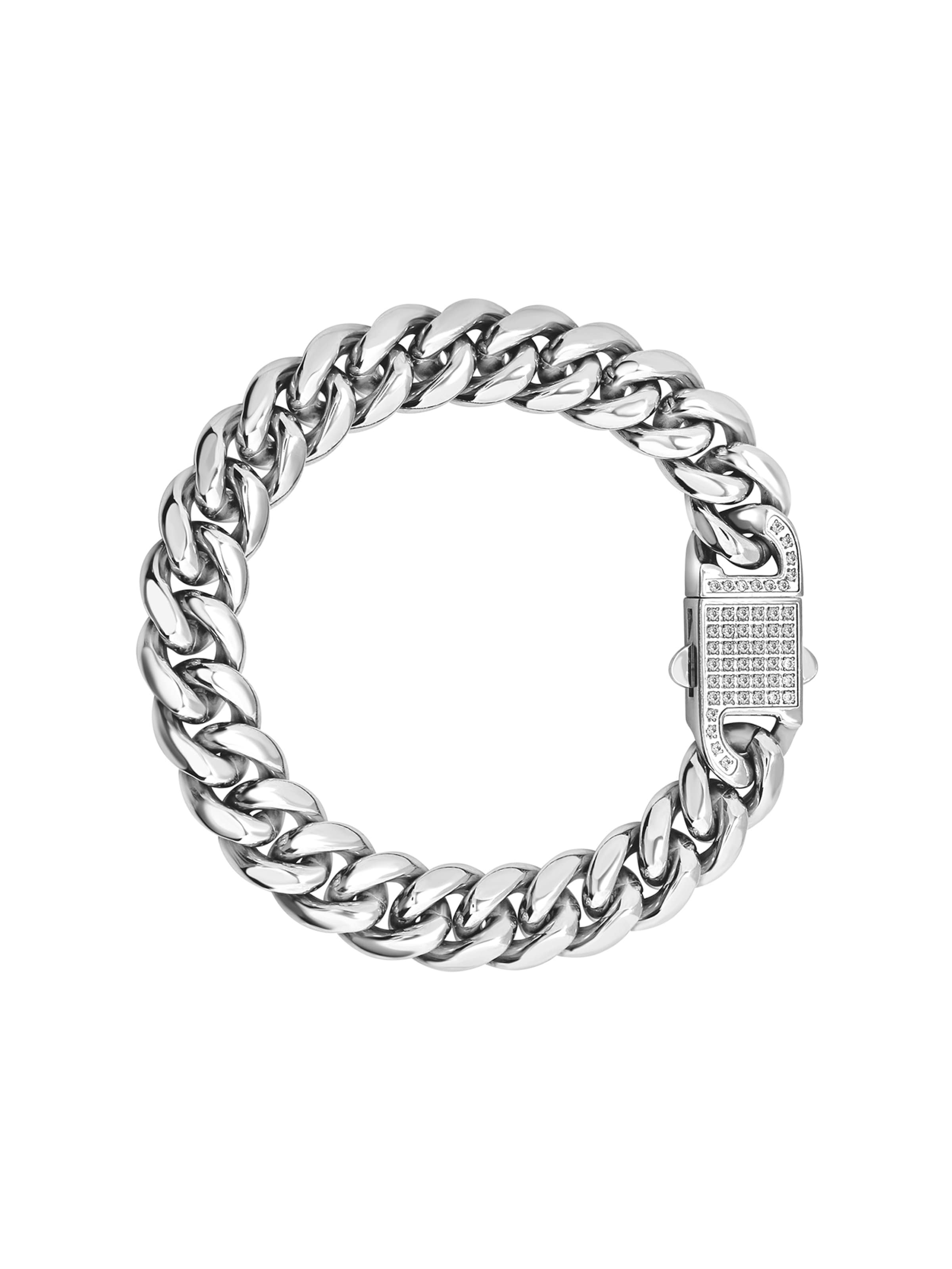 Braccialetto di Breil in argento: frontale