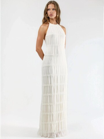 Robe Hiccup en blanc