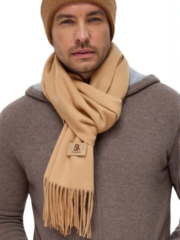 BELLEMERE NEW YORK Scarf in Brown