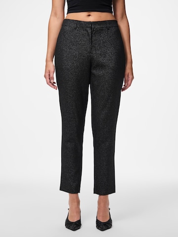 regular Pantaloni 'PCBOSELLA' di PIECES in nero: frontale