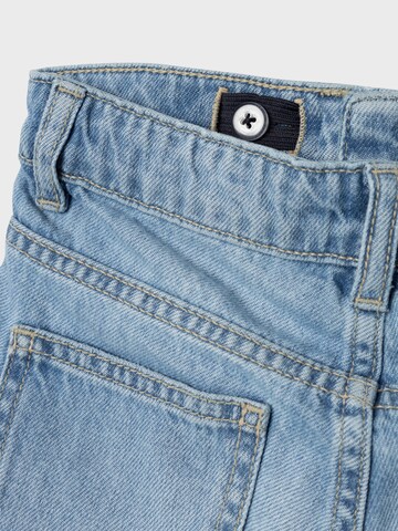 NAME IT regular Jeans 'Bella' i blå