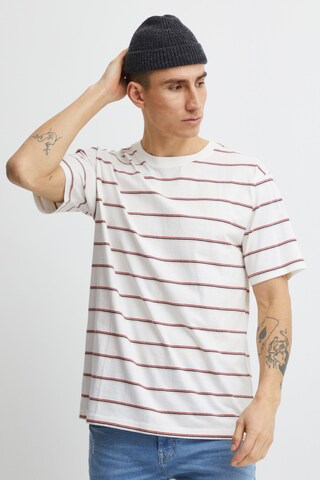 T-Shirt !Solid en blanc : devant