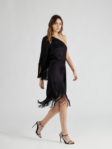 FRNCH PARIS - Vestido de cocktail 'ELENA' em preto