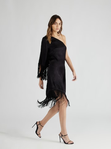 FRNCH PARIS Koktejlové šaty 'ELENA' – černá