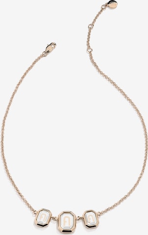 Furla Jewellery Ketting in Goud: voorkant