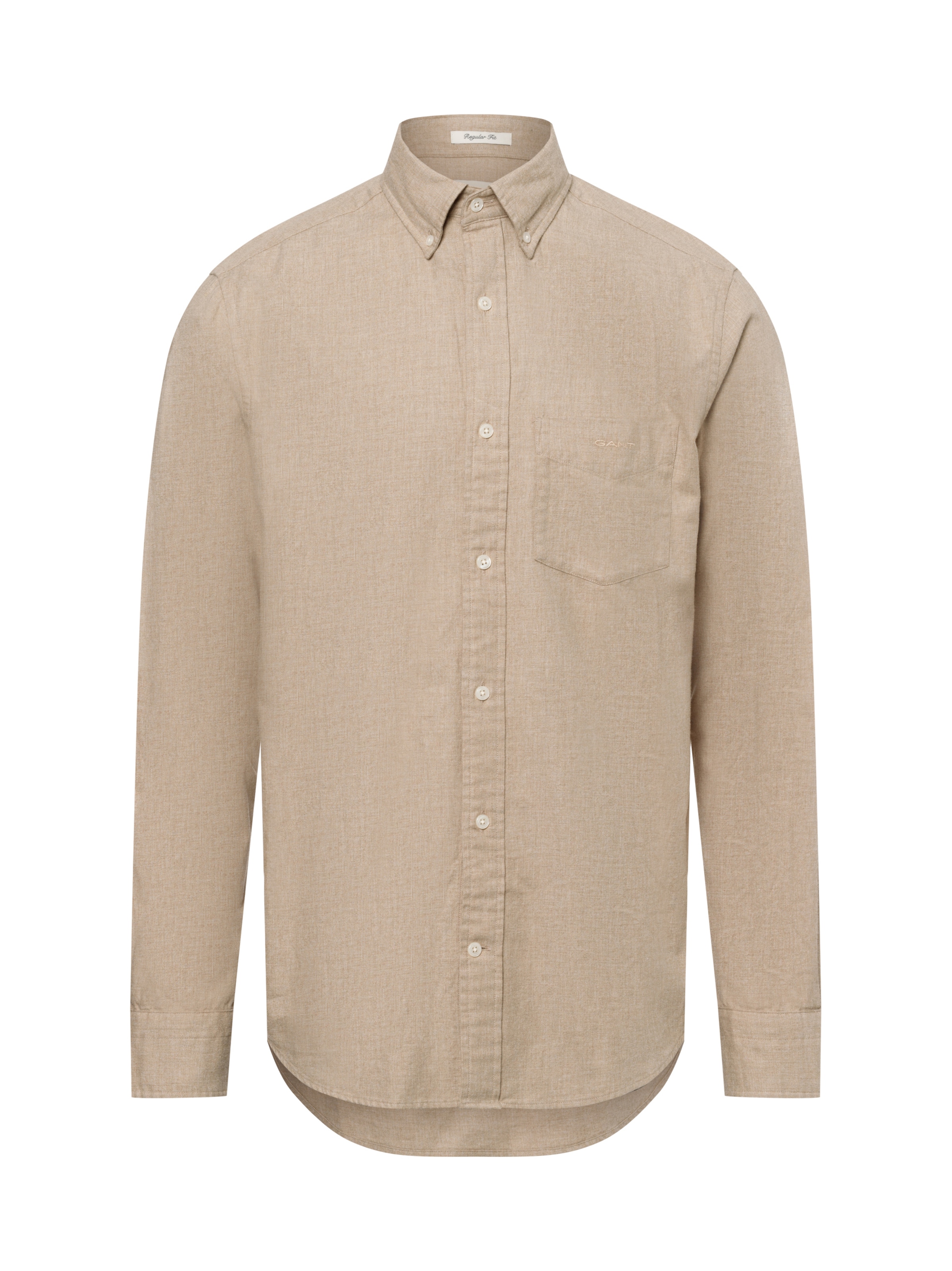 GANT Hemd in Beige: Vorderseite