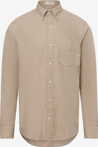 GANT Hemd in Beige: Vorderseite