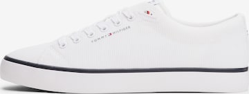 Sneaker bassa di TOMMY HILFIGER in bianco: frontale