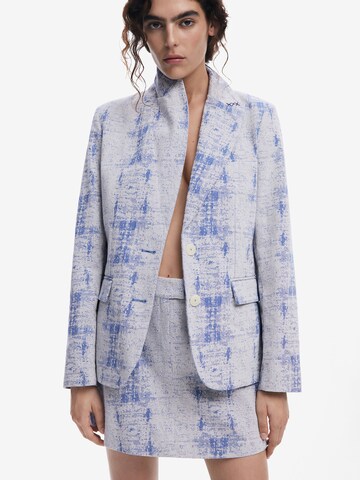 Desigual Blazer | modra barva