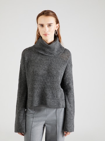 ONLY - Jersey 'LONDON' en gris: frente