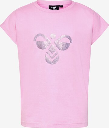 Hummel Performance Shirt in Pink: front