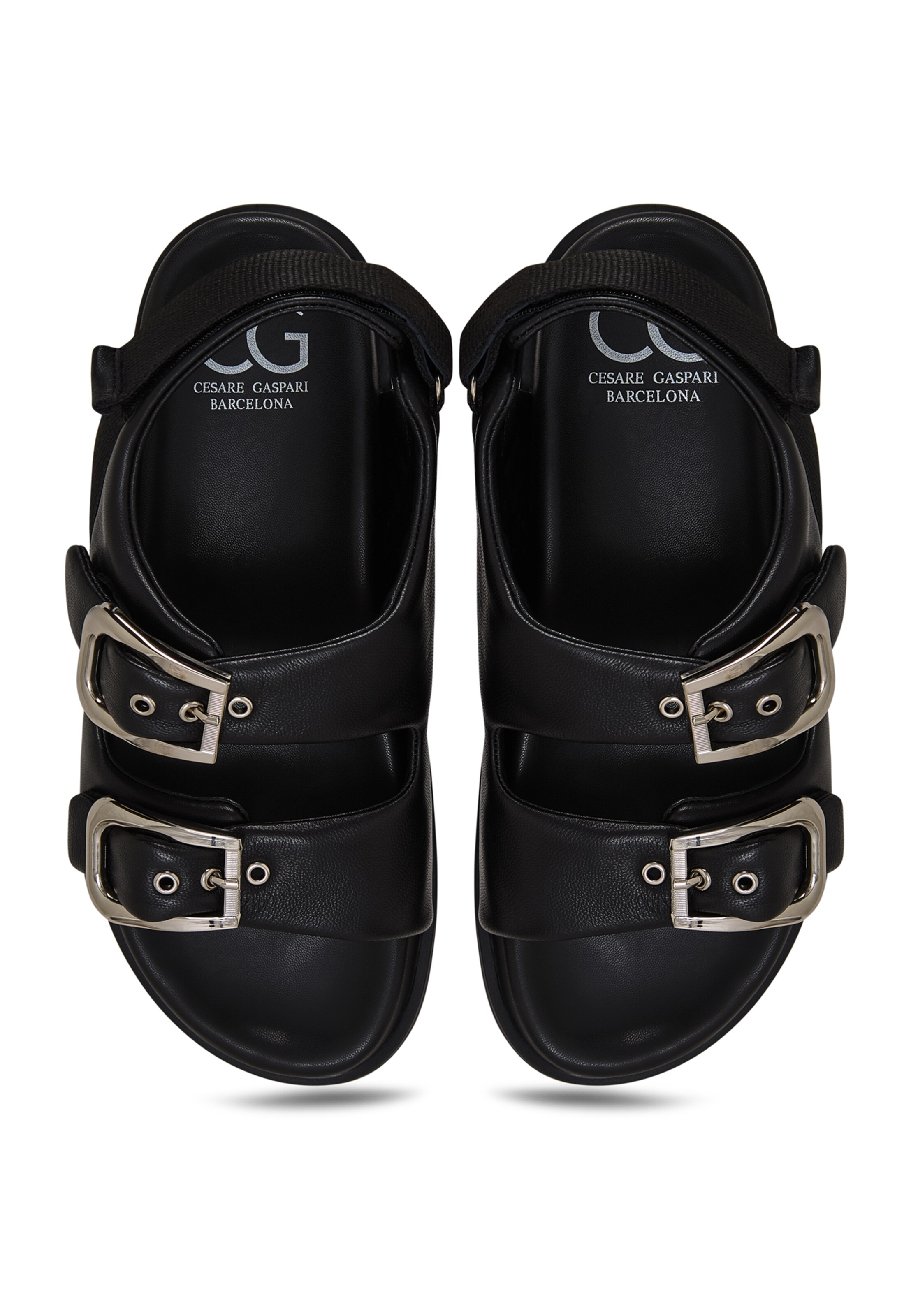 CESARE GASPARI Sandal in Black