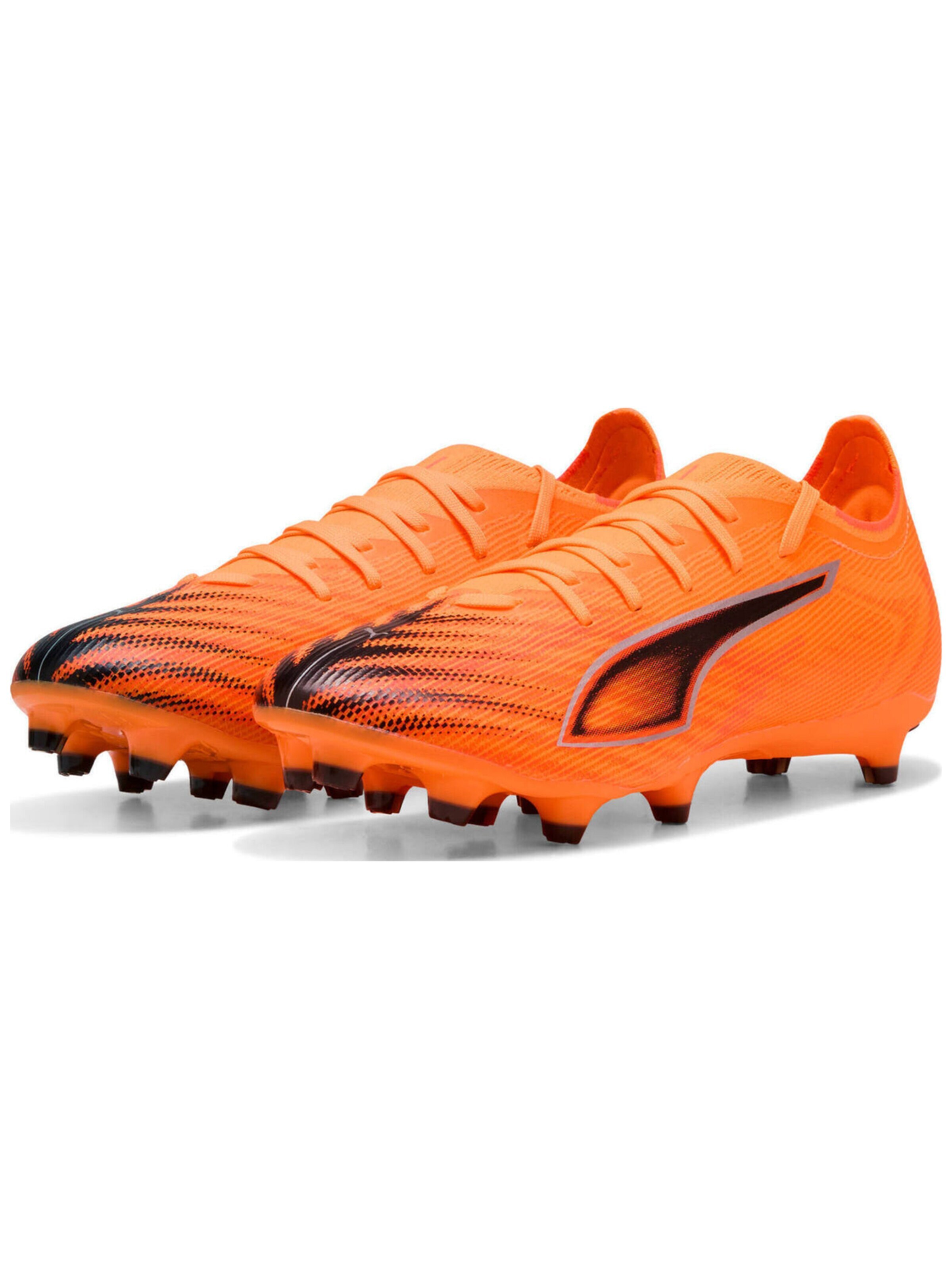 PUMA Voetbalschoen 'Puma Ultra 6 Match Fgag' in Oranje