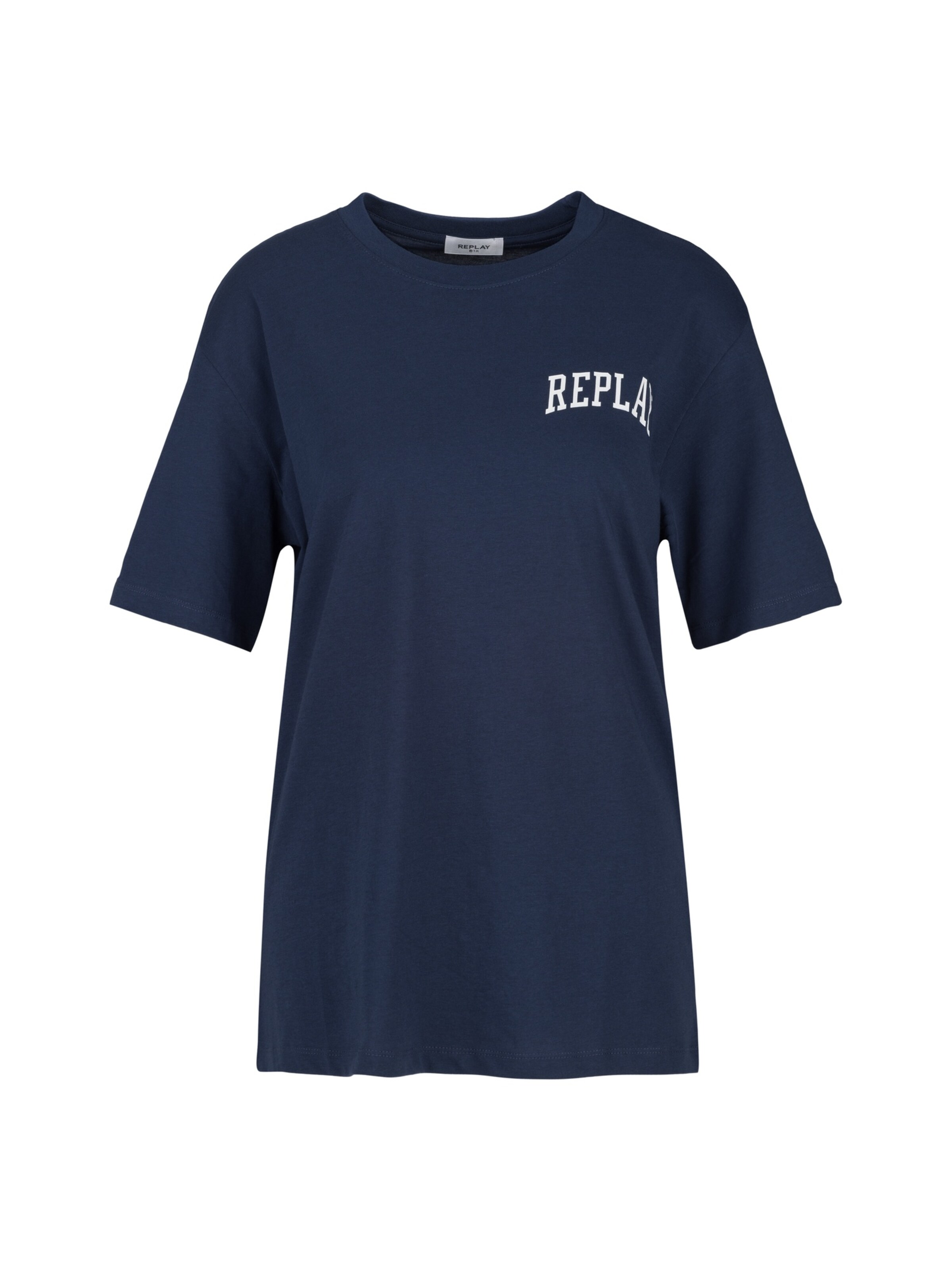 REPLAY Shirt in Blue: front
