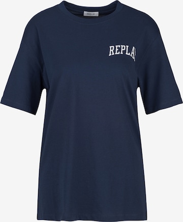 REPLAY Shirt in Blue: front