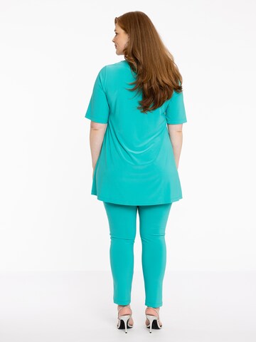 Yoek Tunic in Blue