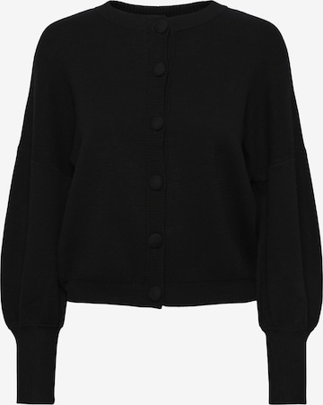 YAS - Cárdigan 'YASFonny' en negro: frente