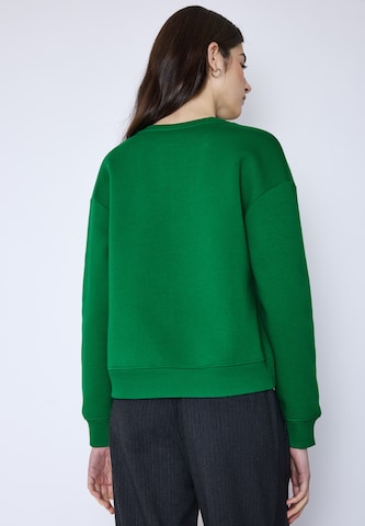 Street One Studio Sweatshirt in Green