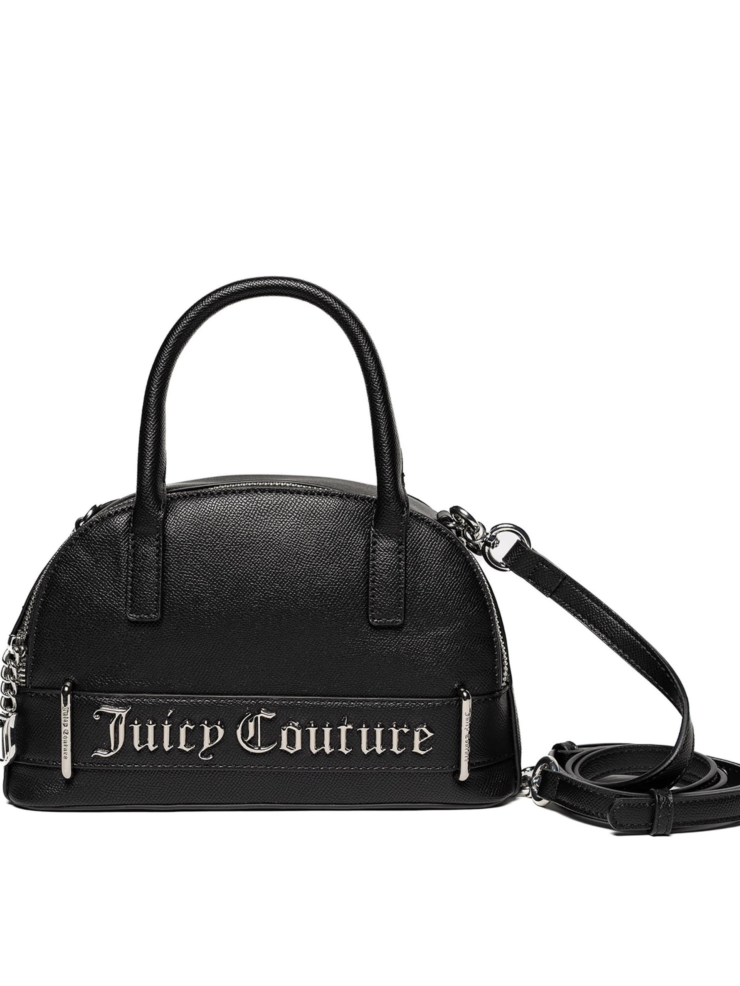 Borsa a mano di Juicy Couture in nero: frontale