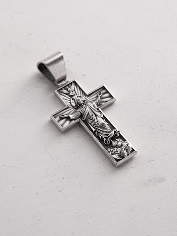 REYTEL Berlock 'ASCENSION OF JESUS CHRIST' i silver: framsida