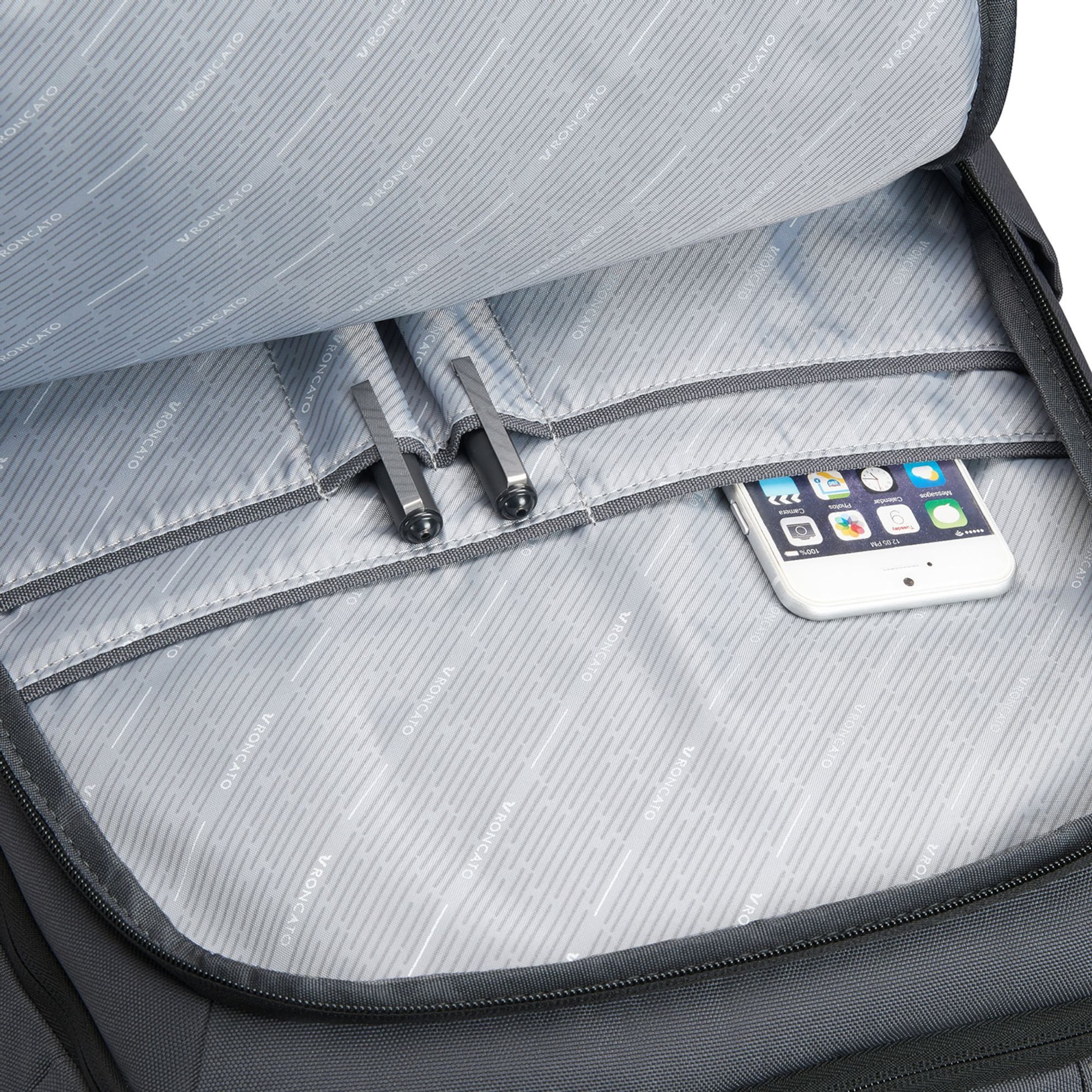 Roncato Backpack in Grey