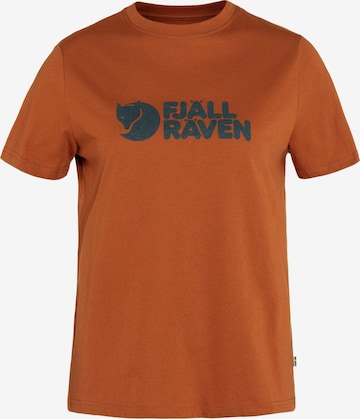 Fjällräven Performance Shirt in Orange: front