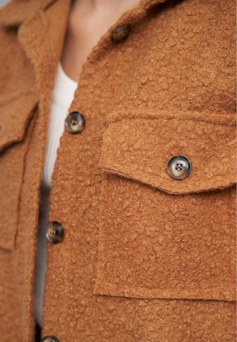 Cloud5ive Between-Seasons Coat in Brown