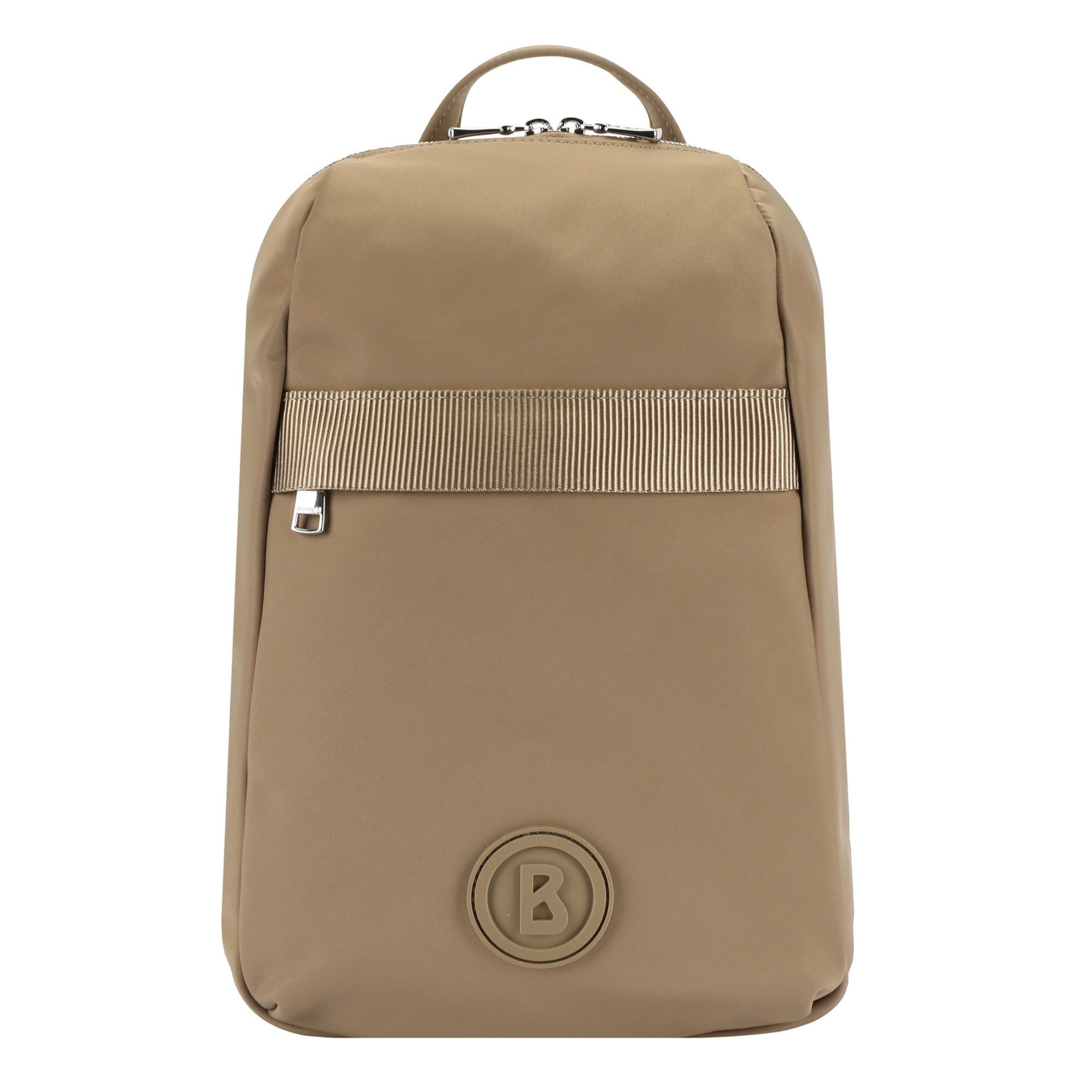 BOGNER Rugzak 'Maggia Maxi' in Beige: voorkant