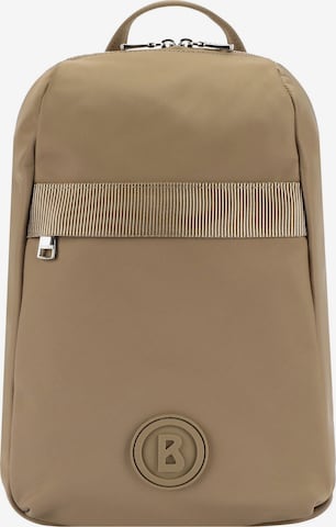 BOGNER Backpack 'Maggia Maxi' in Beige: front